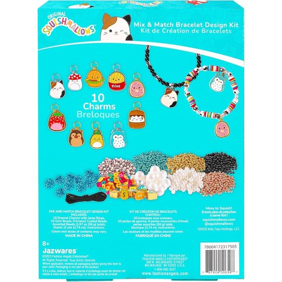 Squish mallows Mix & Match Bracelet Design Kit - Makes 10 Bracelets - Picture 9 of 11